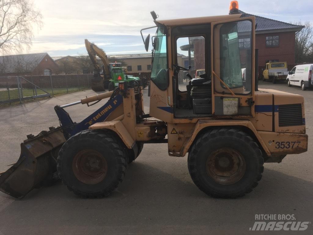 Zettelmeyer 702 Фронтальные погрузчики