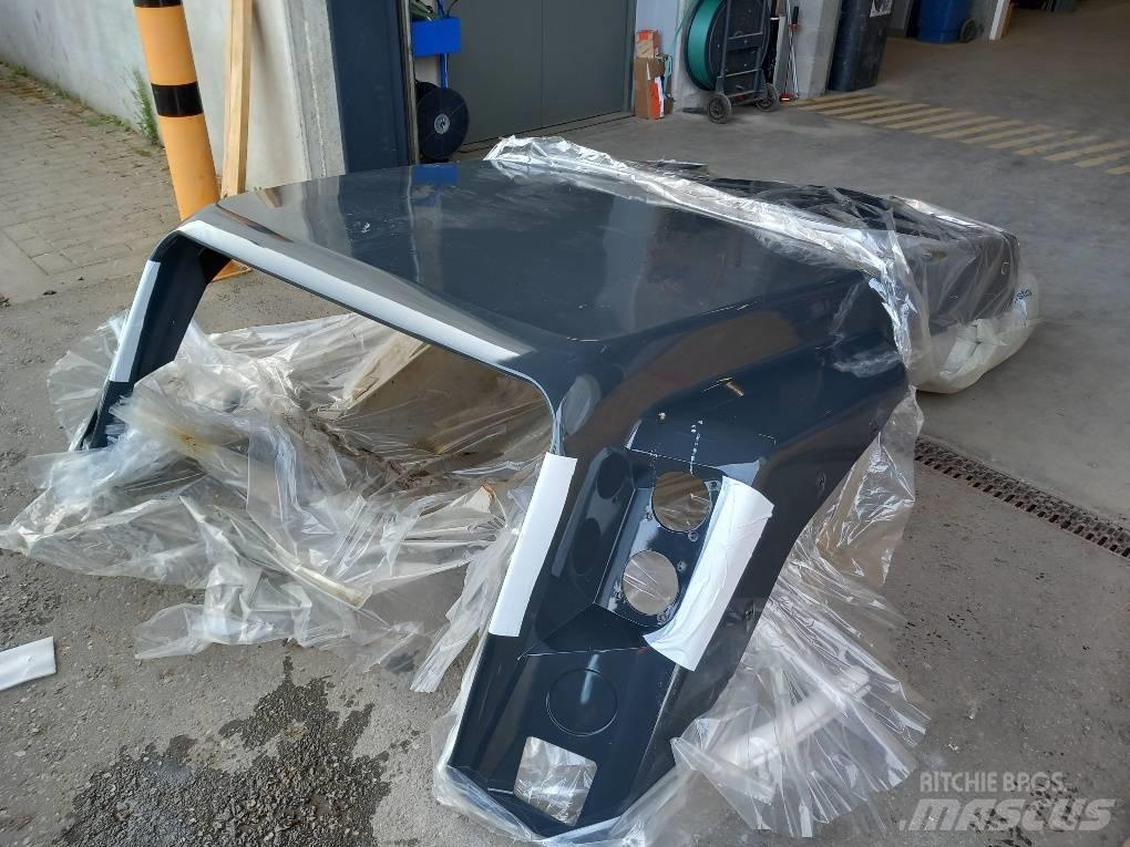 Komatsu HM400-3 HOOD Ходовая часть и подвеска