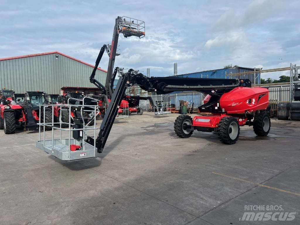 Manitou 220TJ Коленчатые подъемники