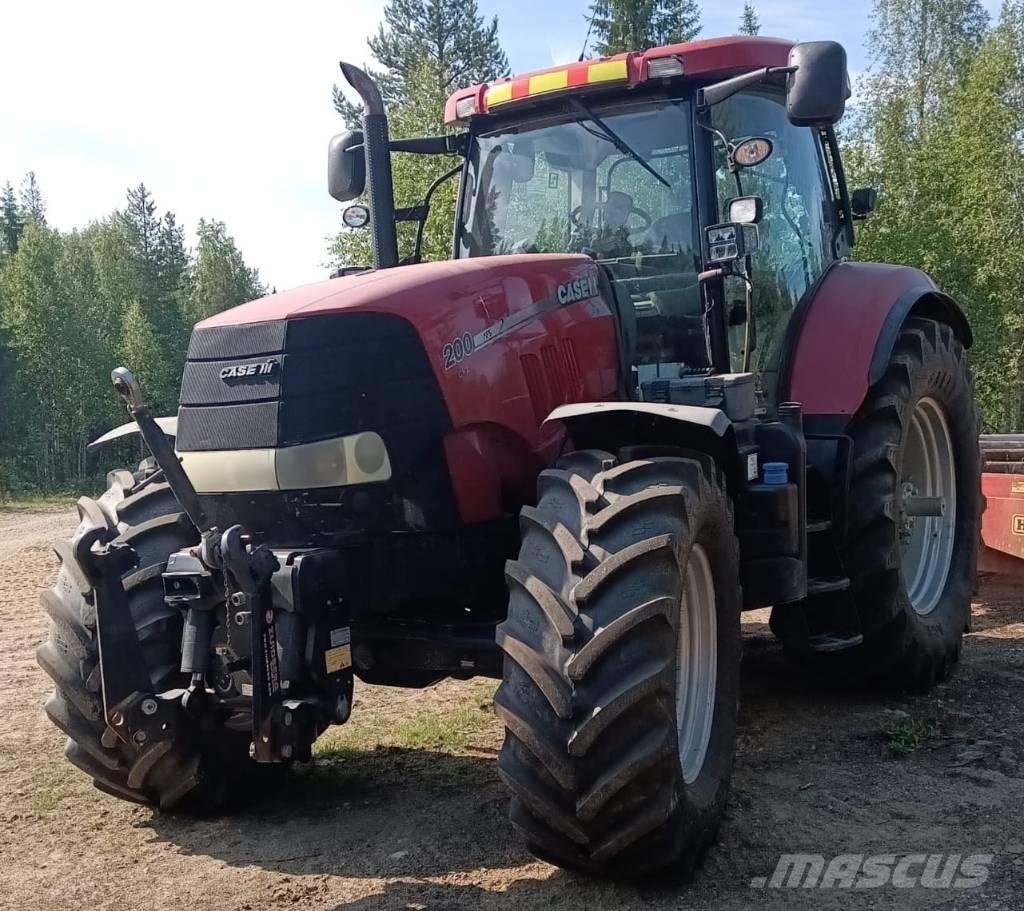 Case IH PUMA 200CXV Трактора