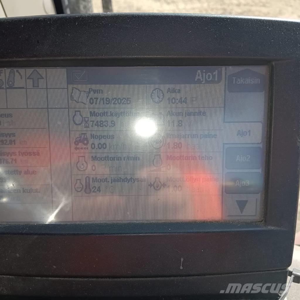 Case IH PUMA 200CXV Трактора