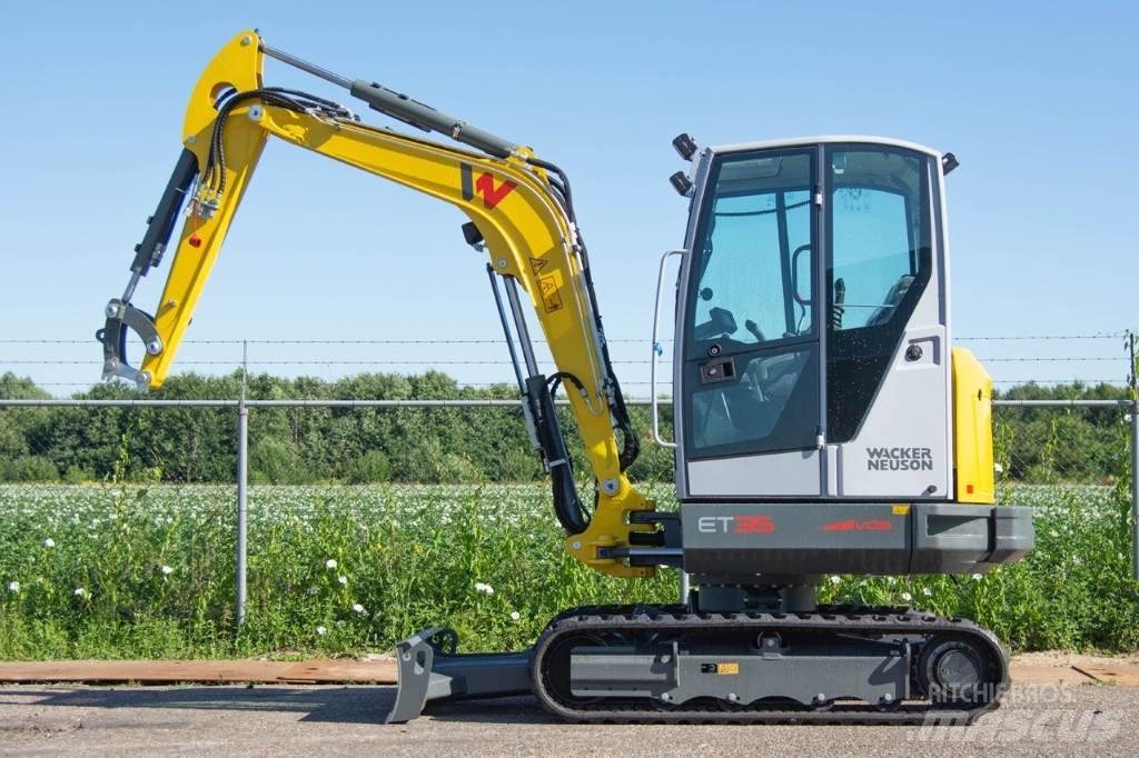 Wacker Neuson ET35 Мини-экскаваторы