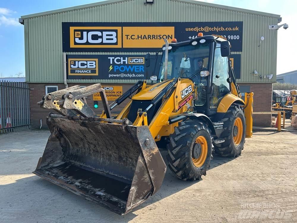 JCB 3CX CONTRACTOR Экскаваторы-погрузчики