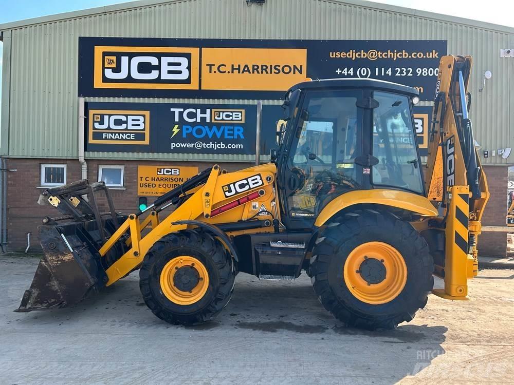 JCB 3CX CONTRACTOR Экскаваторы-погрузчики