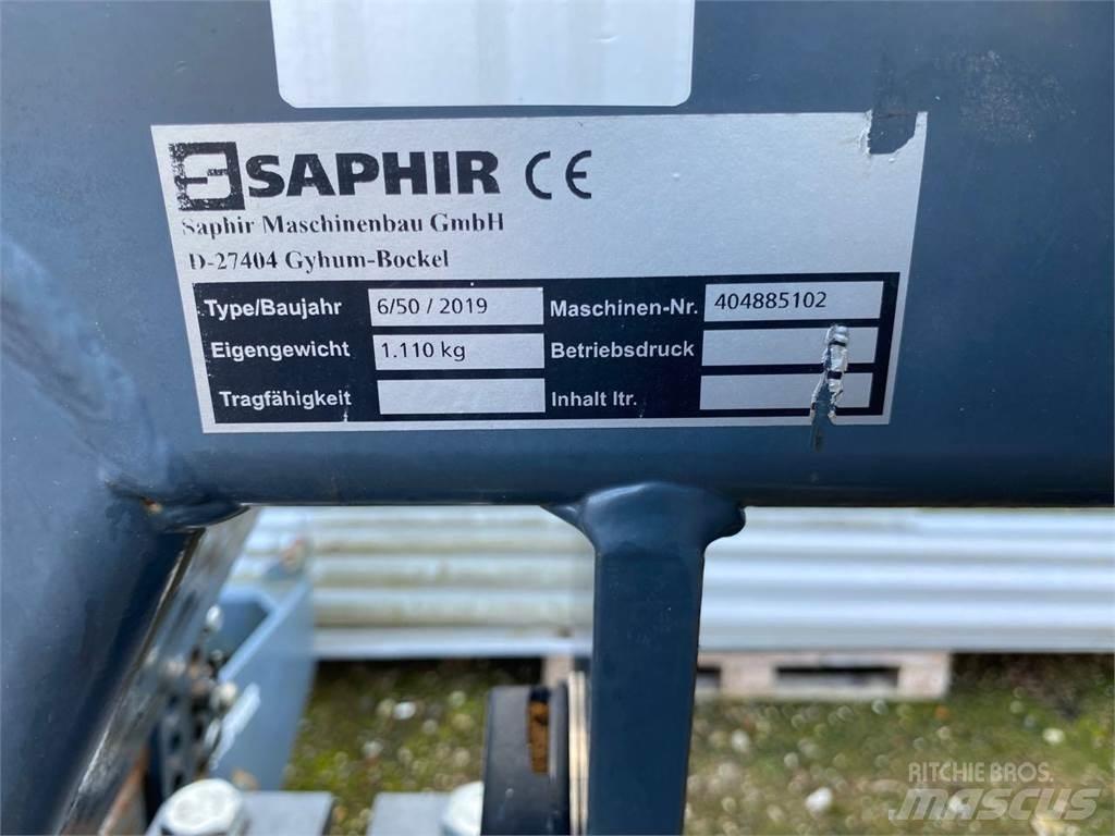 Saphir Combi 6-50 Разбрасыватели органических удобрений