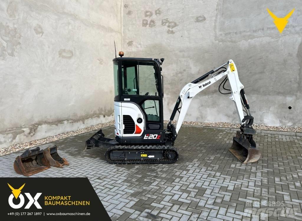 Bobcat E20 Z Мини-экскаваторы