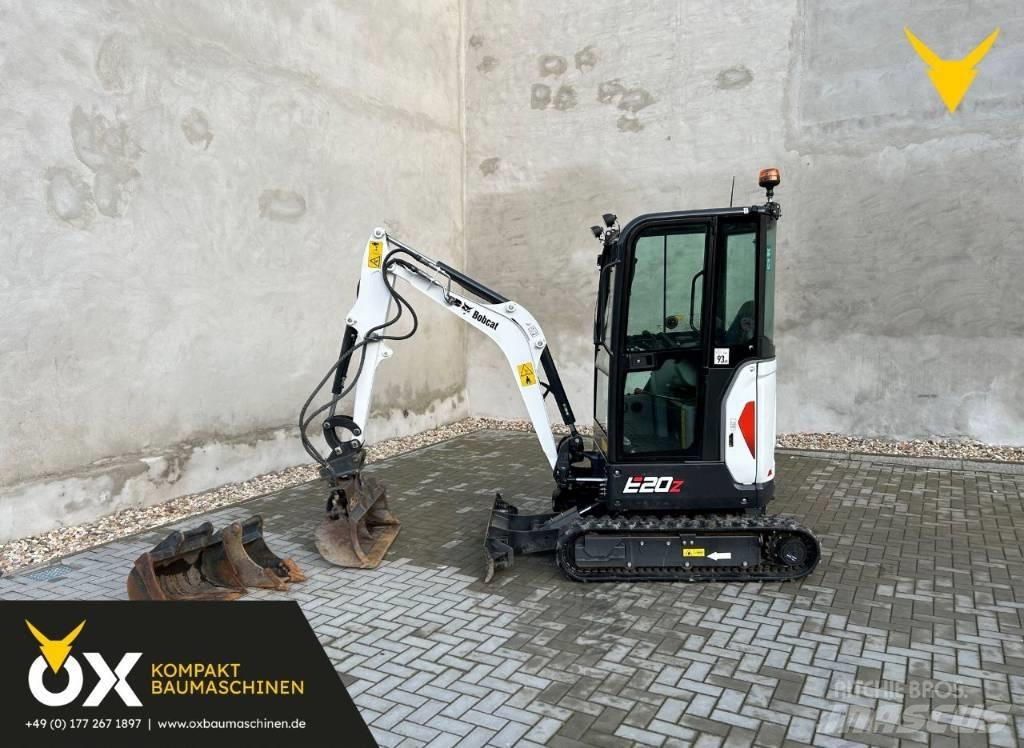Bobcat E20 Z Мини-экскаваторы