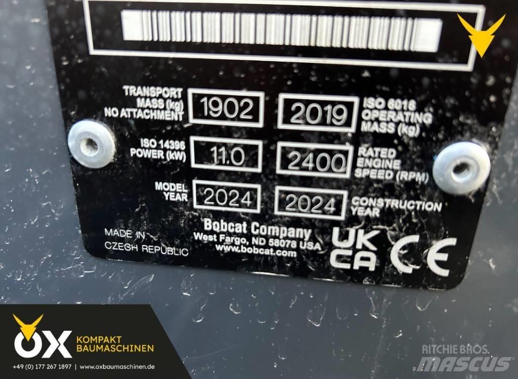 Bobcat E20 Z Мини-экскаваторы