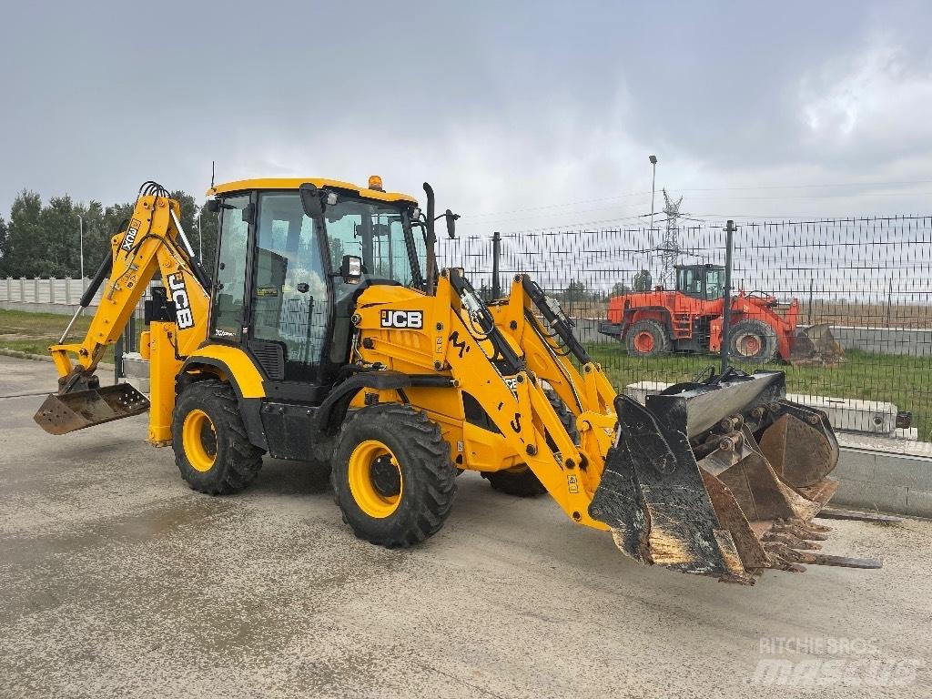 JCB 3 CX / compact Экскаваторы-погрузчики