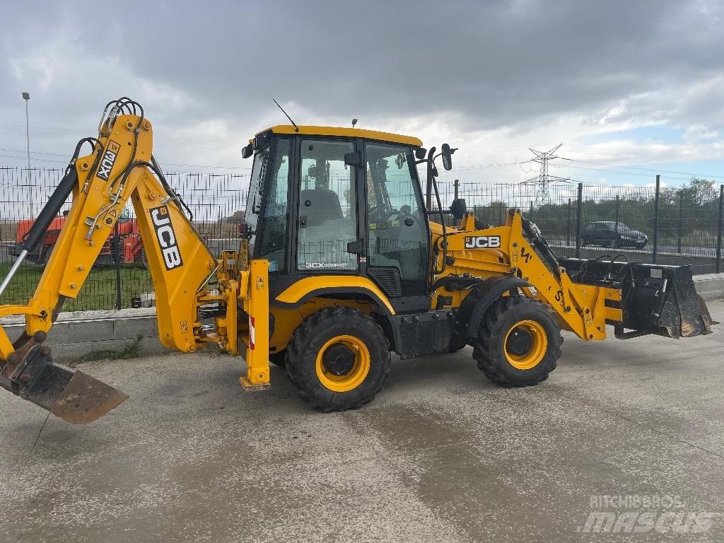 JCB 3 CX / compact Экскаваторы-погрузчики