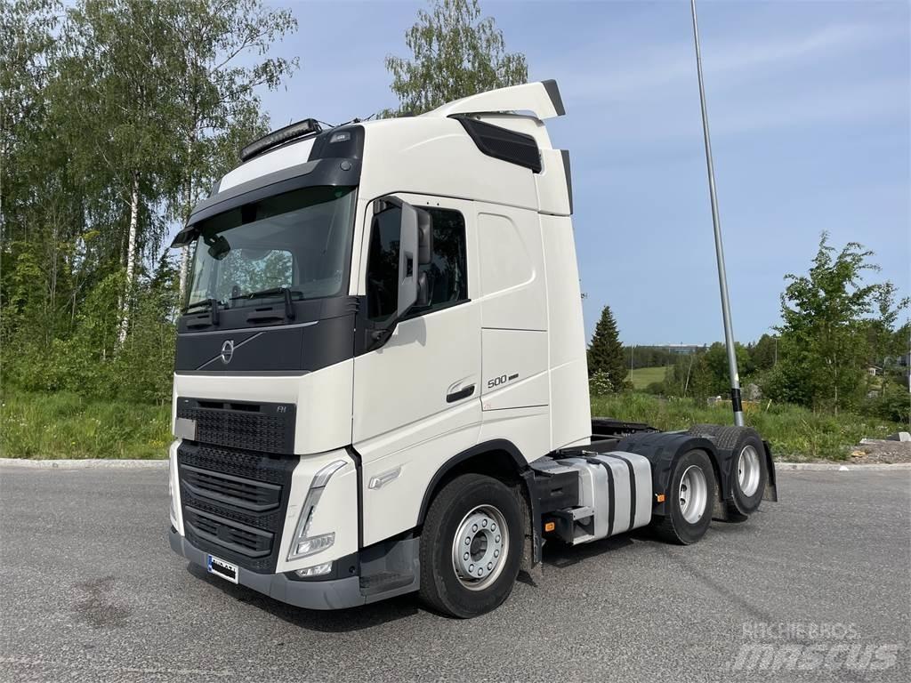 Volvo FH500 TC 6x4 Седельные тягачи