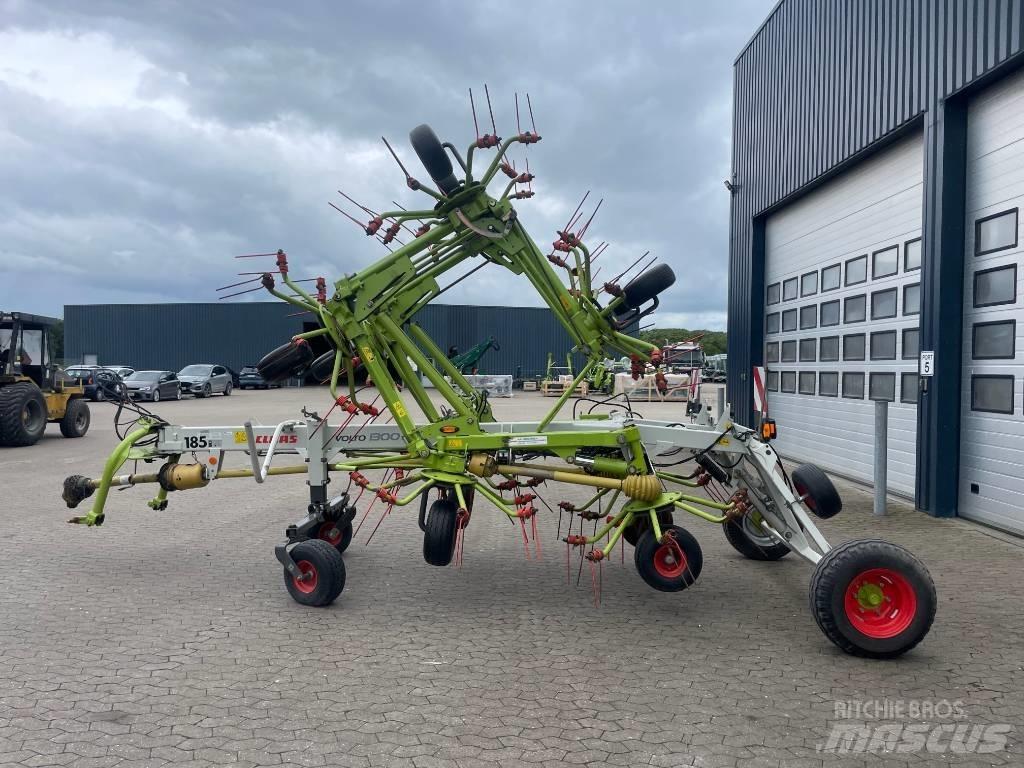 CLAAS Volto 1300 Грабли-ворошилки