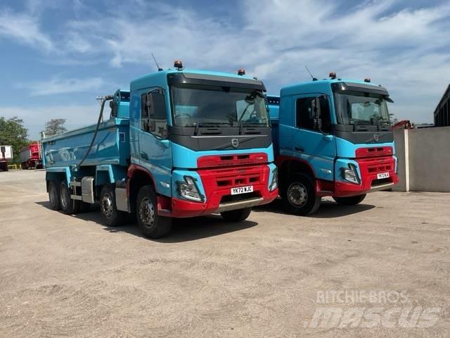 Volvo FMX 420 Грузовики-Самосвалы