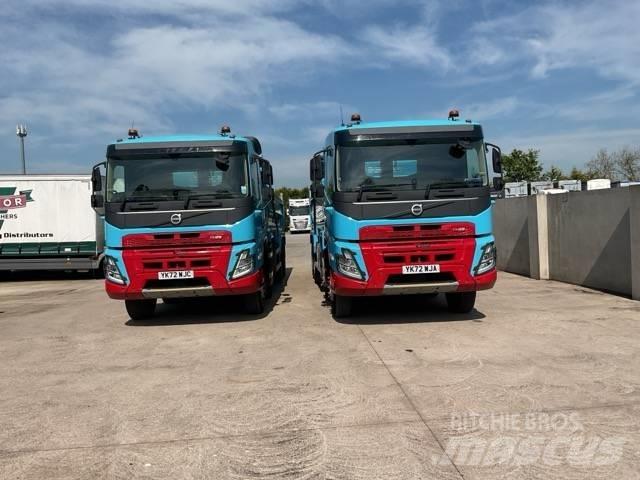 Volvo FMX 420 Грузовики-Самосвалы