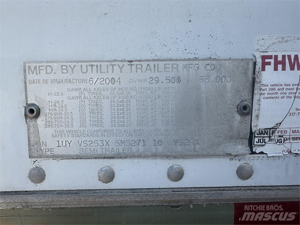 Utility Reefer Прочие прицепы