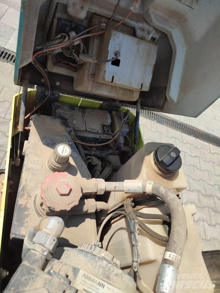 Ammann ARR 1575 Трамбовщики
