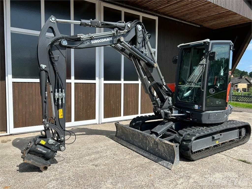 Eurocomach 75TR Малые экскаваторы 7т-12т