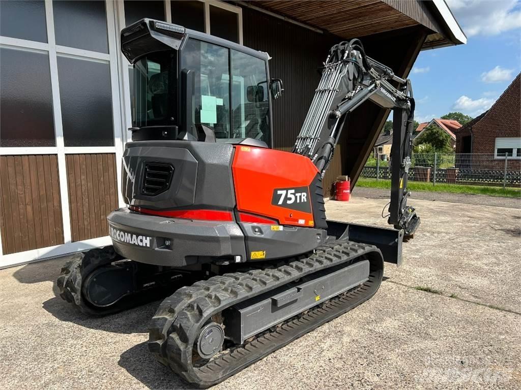 Eurocomach 75TR Малые экскаваторы 7т-12т