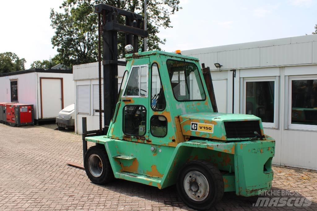 CAT V 150 Дизельные погрузчики