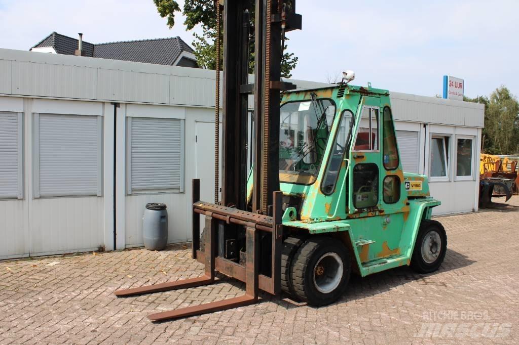 CAT V 150 Дизельные погрузчики