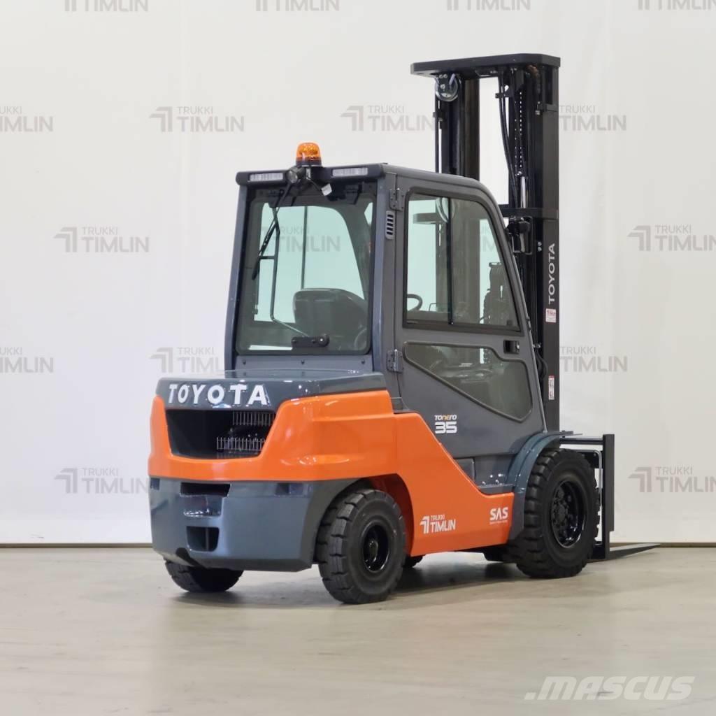 Toyota 52-8FDJF35 Дизельные погрузчики