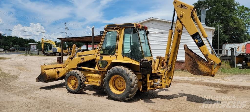 CAT 416 Экскаваторы-погрузчики