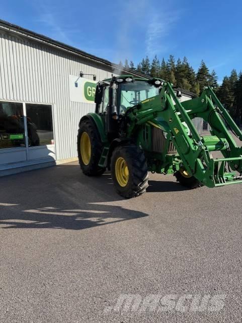 John Deere 6120 M Трактора