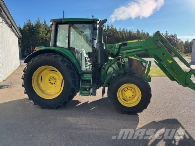 John Deere 6120 M Трактора