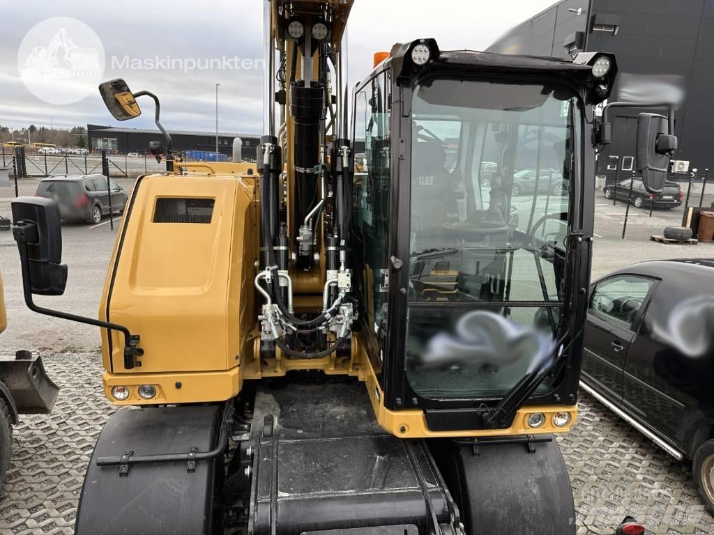 CAT M 315 Колёсные экскаваторы