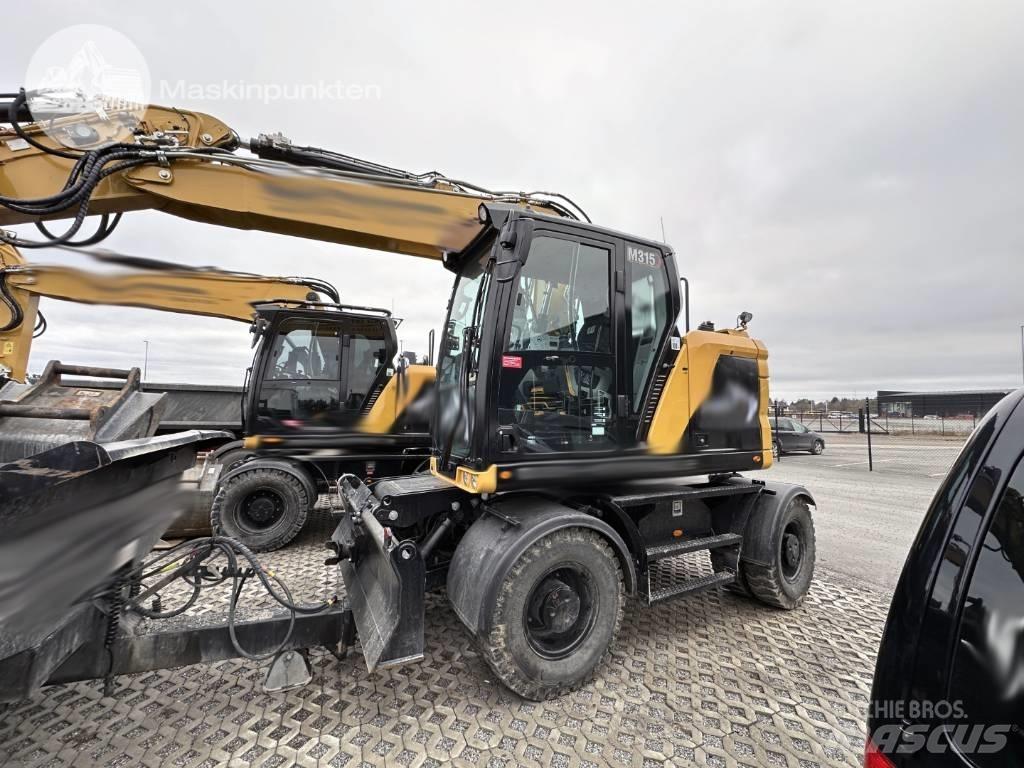 CAT M 315 Колёсные экскаваторы