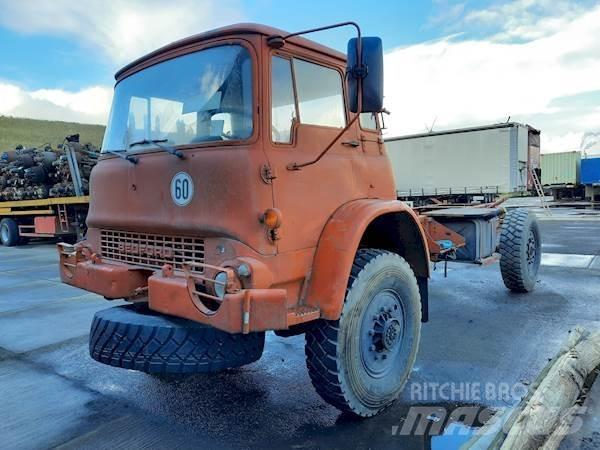 Bedford MJP2 4X4 Шасси с кабиной