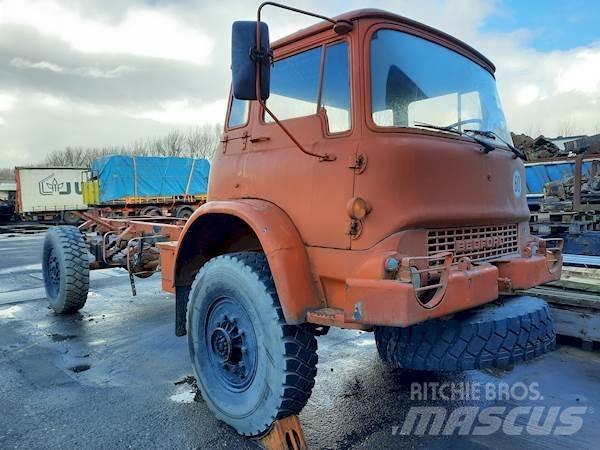 Bedford MJP2 4X4 Шасси с кабиной