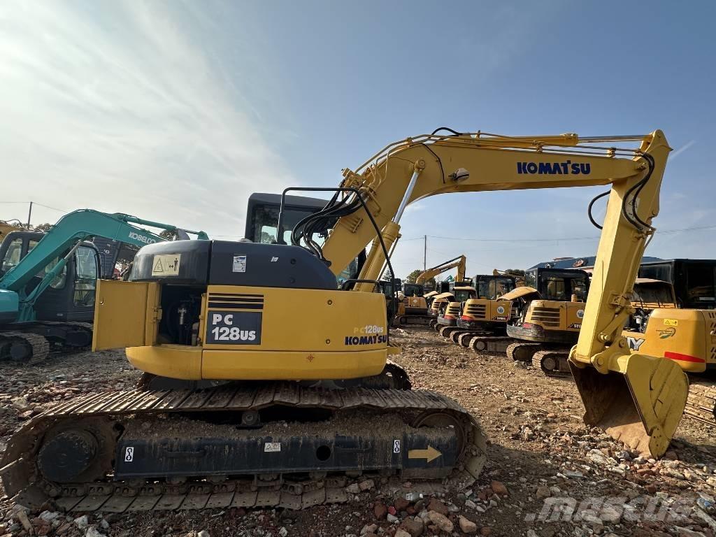 Komatsu PC 128 US Гусеничные экскаваторы