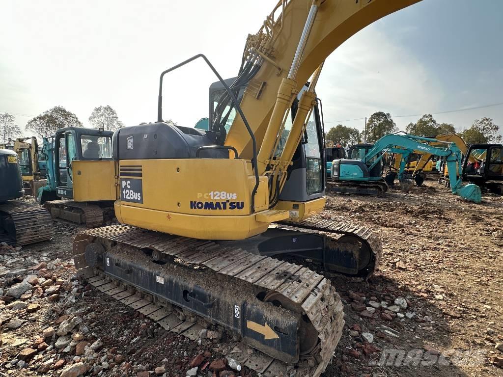 Komatsu PC 128 US Гусеничные экскаваторы