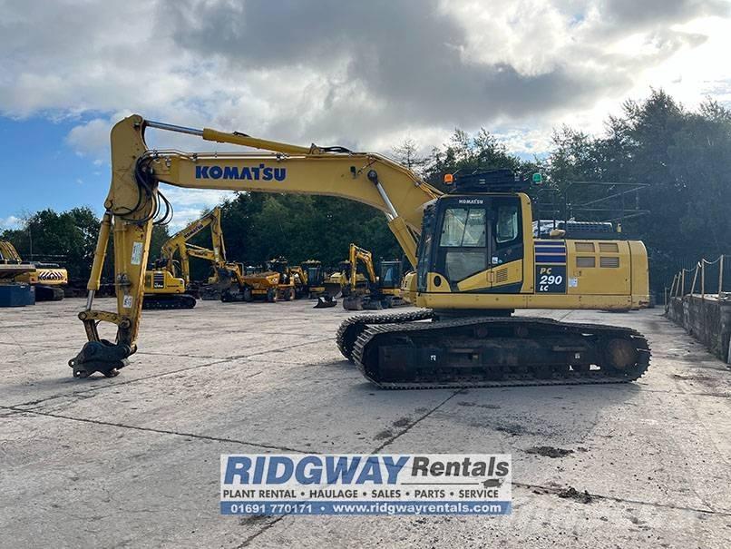 Komatsu PC 290 LC-11 Гусеничные экскаваторы