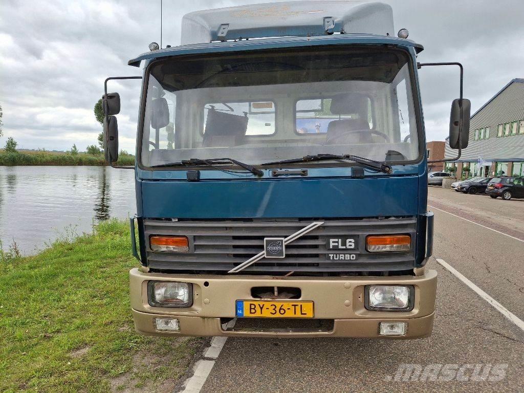 Volvo FL611 Шасси с кабиной