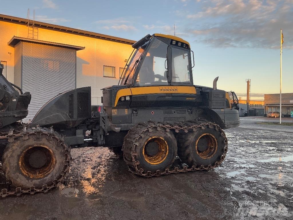 Ponsse ERGO 8W Харвестеры