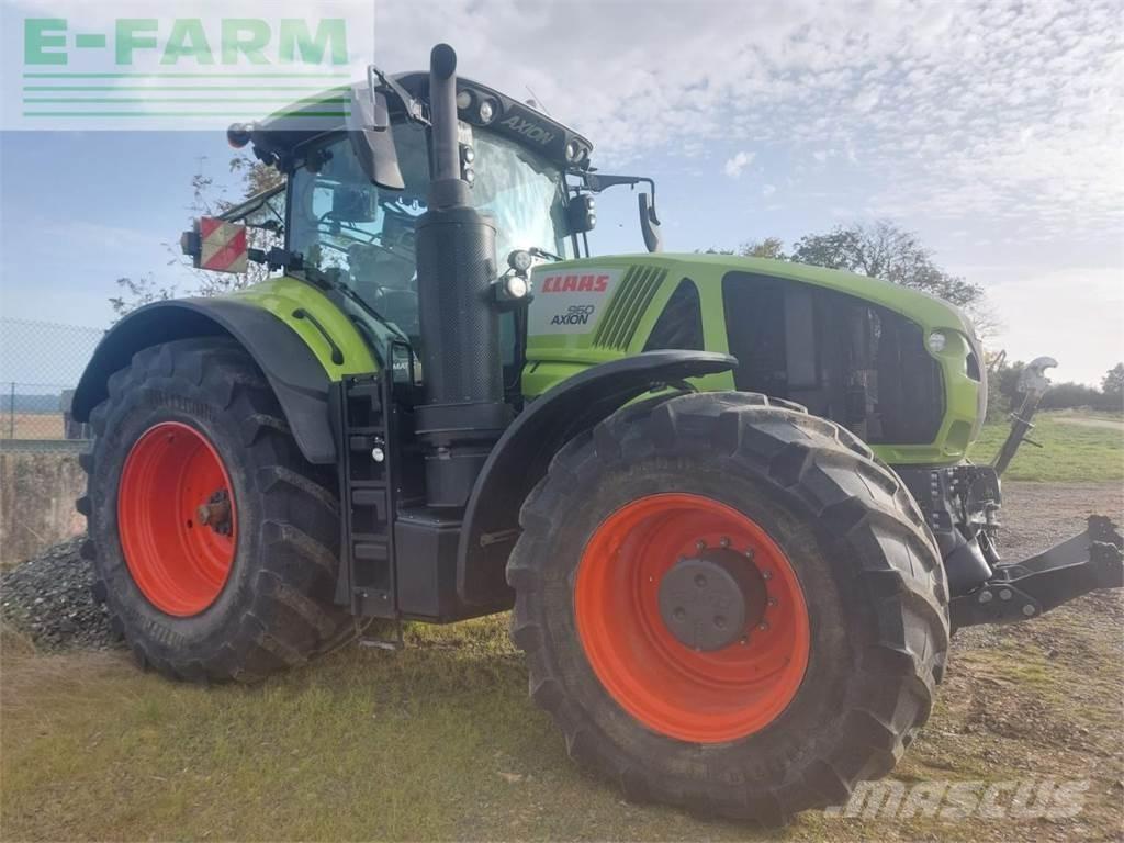 CLAAS Axion 960 Трактора