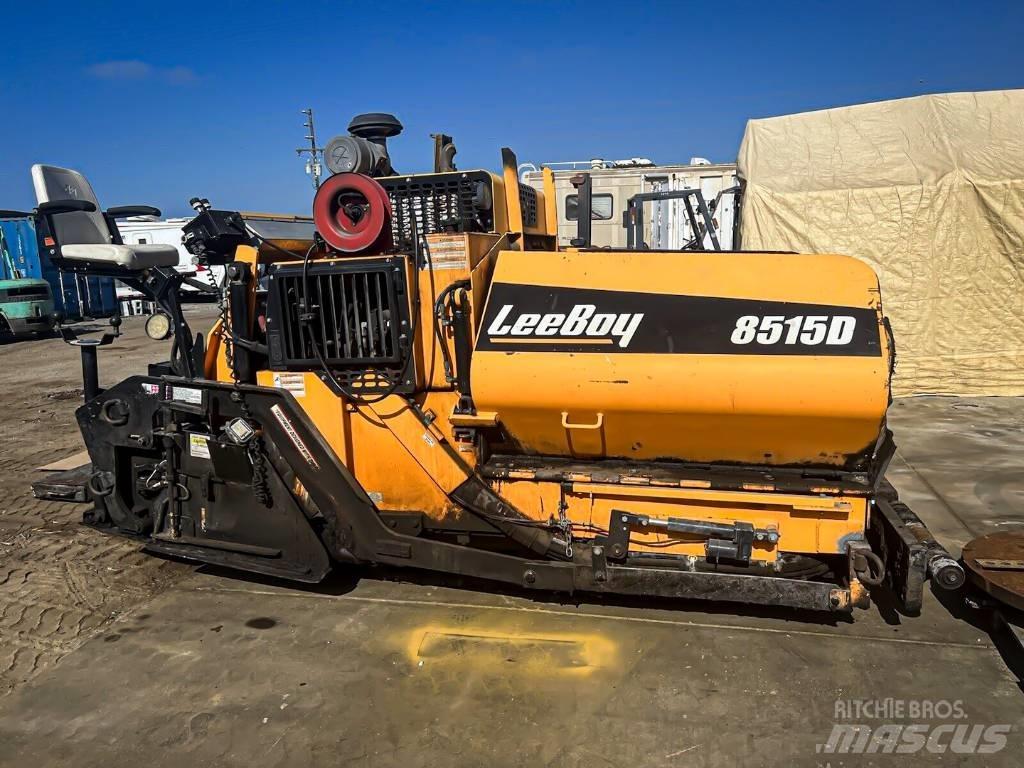 LeeBoy 8515D Асфальтоукладчики