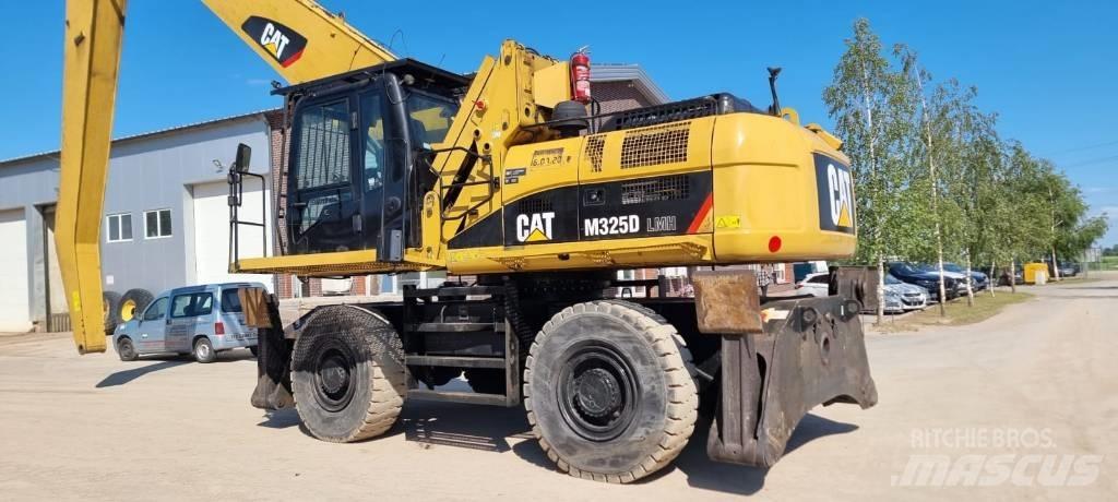 CAT M 325 D MLH Перегружатели металлолома/промышленные погрузчики