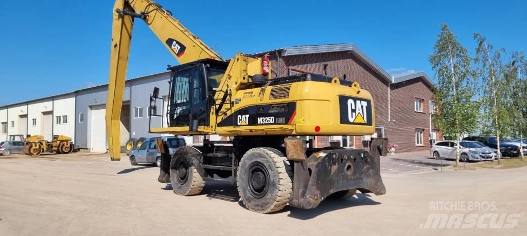 CAT M 325 D MLH Перегружатели металлолома/промышленные погрузчики