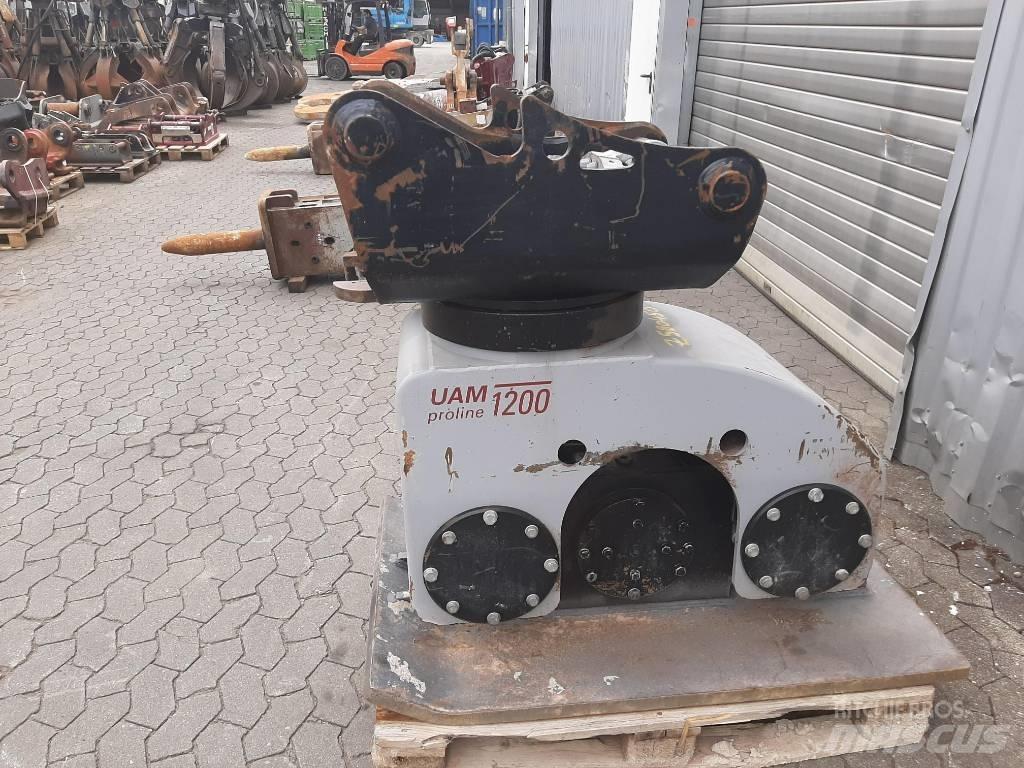  UAM HD1200 Виброплиты и вибротрамбовки