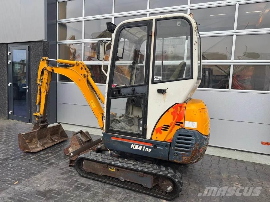 Kubota Kx41-3 Мини-экскаваторы