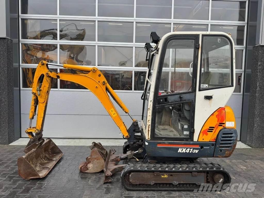 Kubota Kx41-3 Мини-экскаваторы