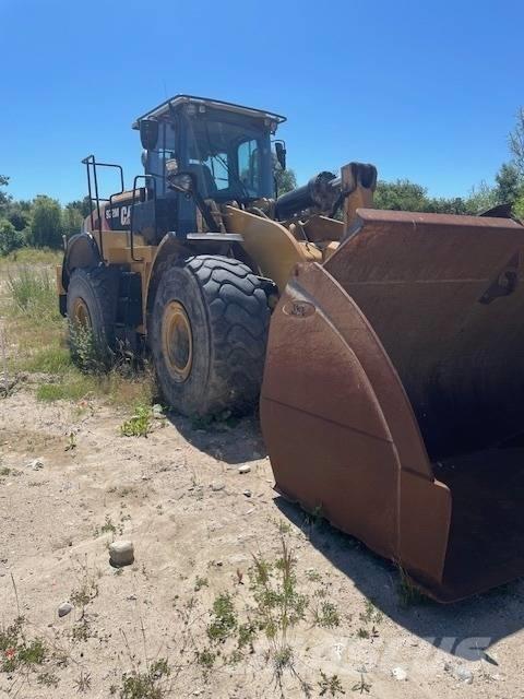 CAT 972 M Фронтальные погрузчики