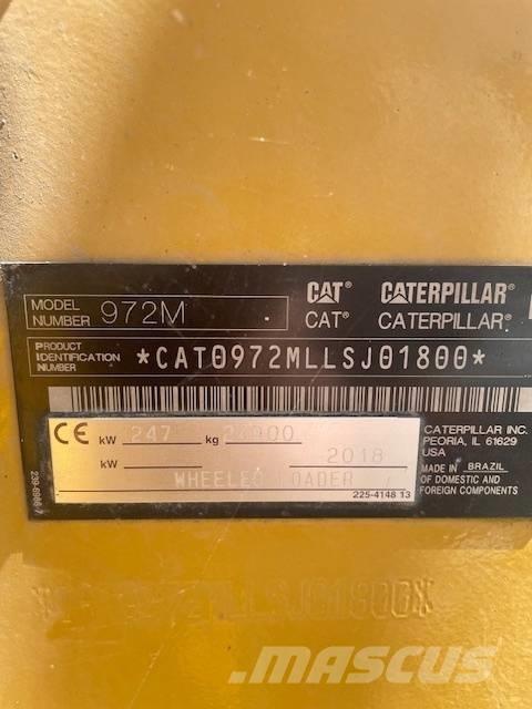CAT 972 M Фронтальные погрузчики