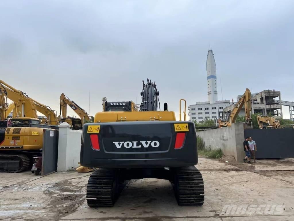 Volvo EC 210 B LC Гусеничные экскаваторы