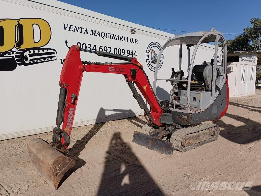 Neuson 1503 RD Мини-экскаваторы