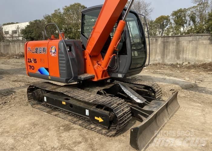 Hitachi ZX 70 Гусеничные экскаваторы