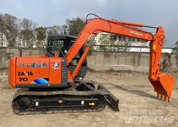 Hitachi ZX 70 Гусеничные экскаваторы